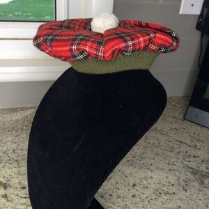 Rare NWT Find! Child’s Vintage Royal Stuart Beret